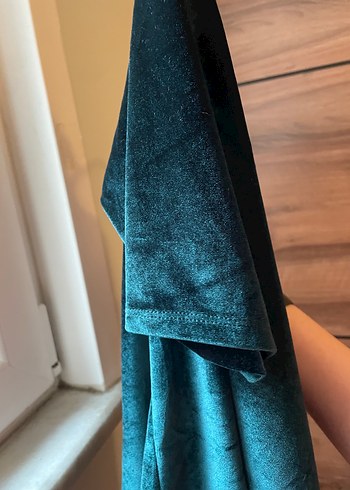 Oxxo Yeşil Kadife Bluz - Görsel 7