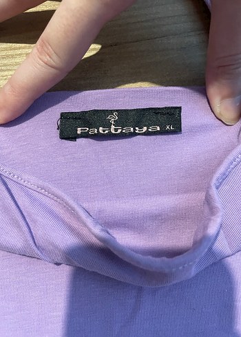 Pattaya Mor Kalın Askılı Basic Atlet - Görsel 5