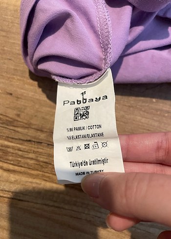 Pattaya Mor Kalın Askılı Basic Atlet - Görsel 6