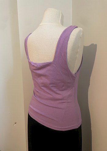 Pattaya Mor Kalın Askılı Basic Atlet - Görsel 2