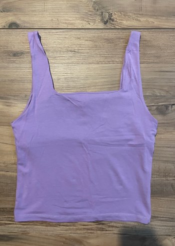 Pattaya Mor Kalın Askılı Basic Atlet - Görsel 3