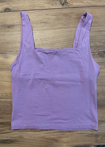 Pattaya Mor Kalın Askılı Basic Atlet - Görsel 4