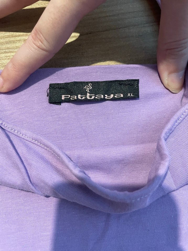 Pattaya Mor Kalın Askılı Basic Atlet - Görsel 5