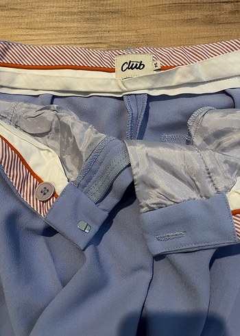 Beymen Club İndigo Cigarette Kumaş Pantolon - Görsel 3