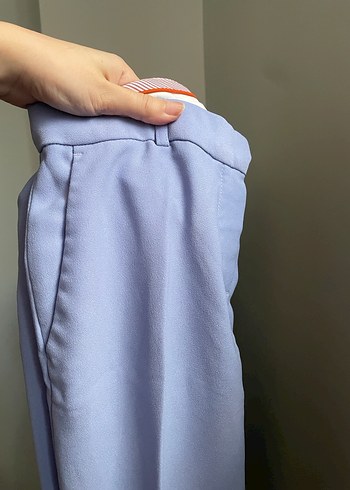 Beymen Club İndigo Cigarette Kumaş Pantolon - Görsel 4