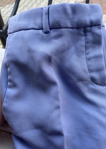 Beymen Club İndigo Cigarette Kumaş Pantolon - Görsel 5