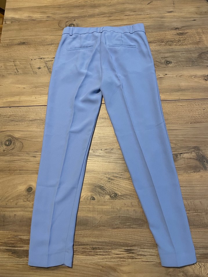 Beymen Club İndigo Cigarette Kumaş Pantolon - Görsel 2