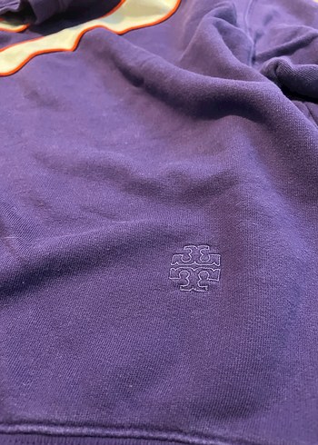 Tory burch sport chevron mor sweatshirt - Görsel 6