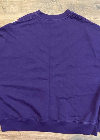 Tory burch sport chevron mor sweatshirt - Görsel 4