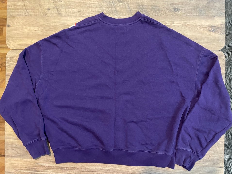 Tory burch sport chevron mor sweatshirt - Görsel 4