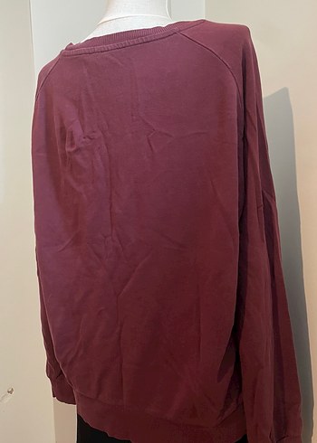 Atmosphere Harry Potter Bordo Kadın Sweatshirt - Görsel 2