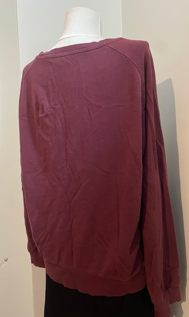 Atmosphere Harry Potter Bordo Kadın Sweatshirt - Görsel 2