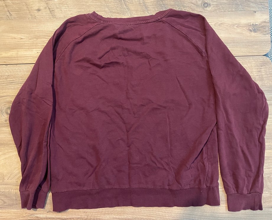 Atmosphere Harry Potter Bordo Kadın Sweatshirt - Görsel 4