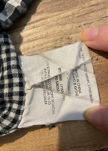 Levis Gri Kareli Slim Fit Gömlek - Görsel 11