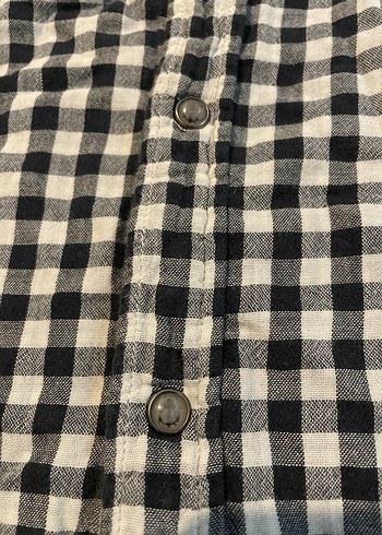 Levis Gri Kareli Slim Fit Gömlek - Görsel 8