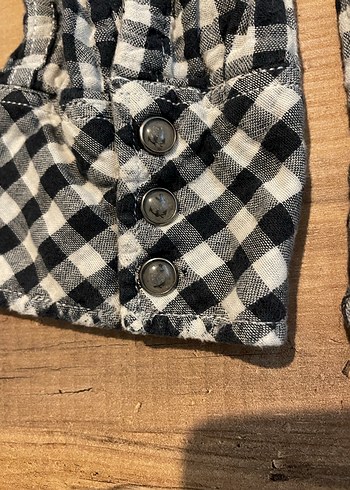 Levis Gri Kareli Slim Fit Gömlek - Görsel 9