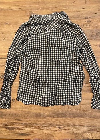 Levis Gri Kareli Slim Fit Gömlek - Görsel 4