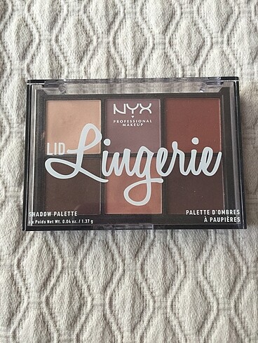 Nyx lingerie far paleti