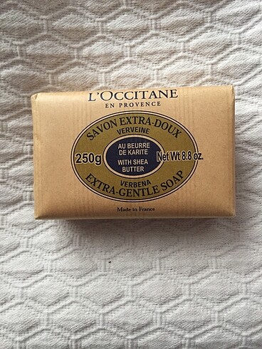 Loccitane verbena sabun 250 gr