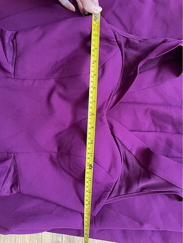 Hot contact balık etek mor abiye - Görsel 6