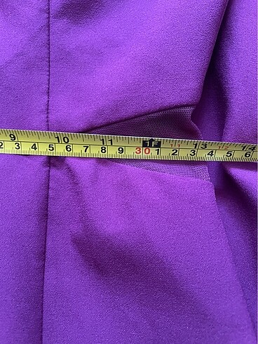Hot contact balık etek mor abiye - Görsel 7