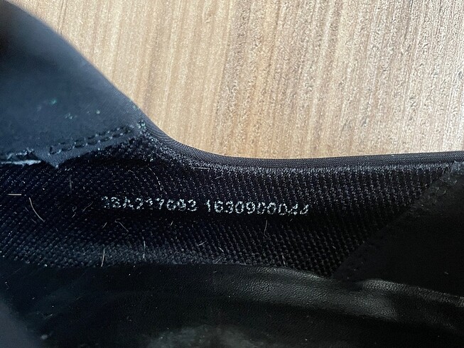 Ecco soft wedge siyah ayakkabı - Görsel 5