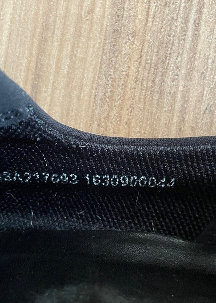 Ecco soft wedge siyah ayakkabı - Görsel 5