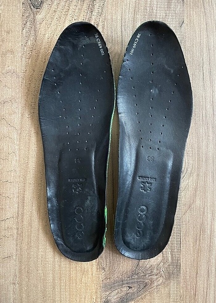 Ecco soft wedge siyah ayakkabı - Görsel 4