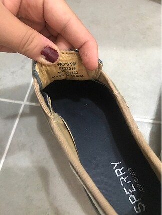 Sperry Top Sider Orijinal ayakkabı