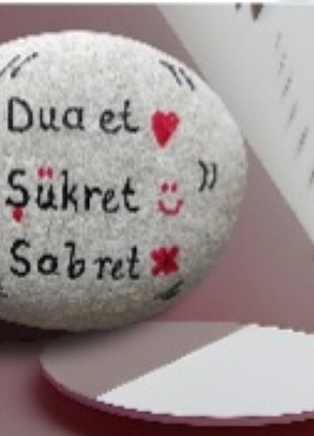 Dekoratif deniz taşı