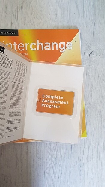  Cambridge interchange fifth edition öğretmen kitabi