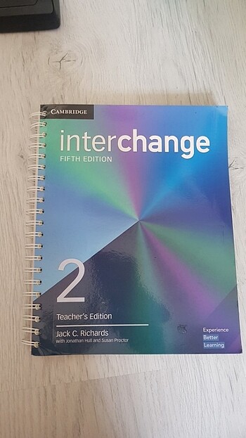 Cambridge interchange öğretmen kitabi