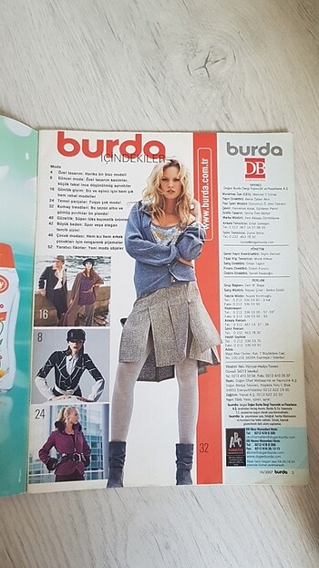  Burda 2007 Ekim Sayısi