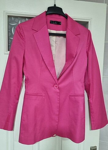 Pembe Batik Ceket