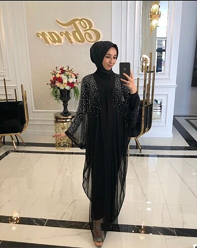 Taşlı Abaya