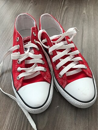 Yeni kırmızı converse