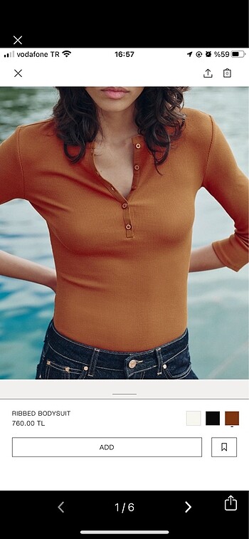 Zara fitilli body