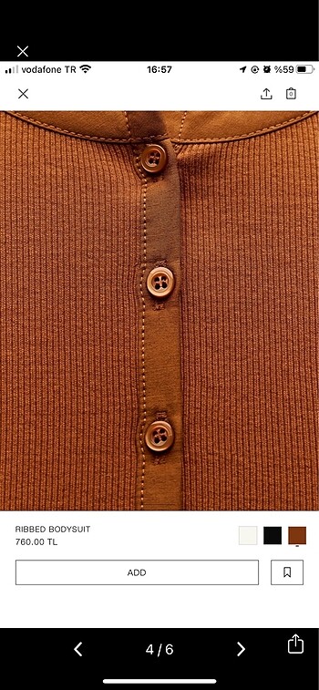 l Beden camel Renk Zara fitilli body