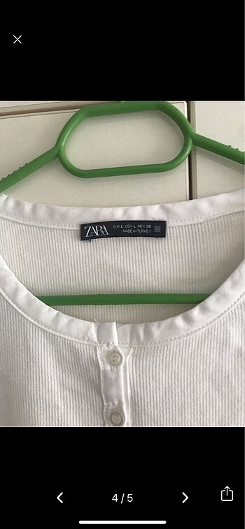 l Beden Zara fitilli body