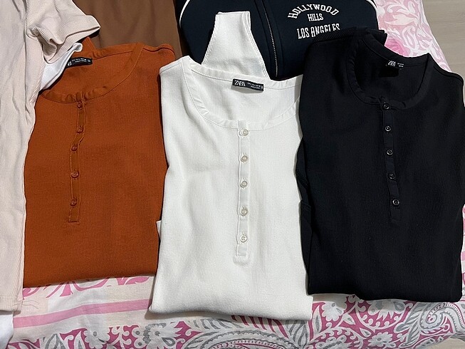 l Beden beyaz Renk Zara fitilli body