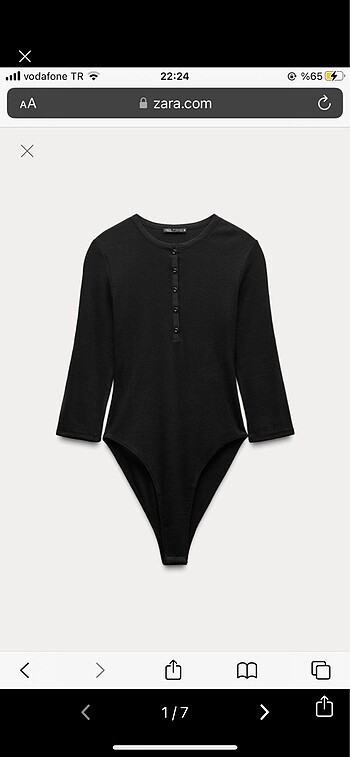 Zara fitilli body