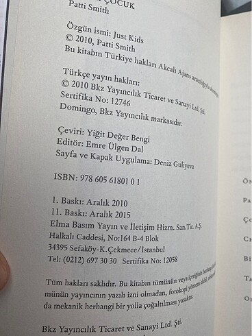  Beden Renk Çoluk Çocuk Patti Smith