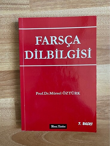 Farsça Dilbilgisi Mürsel Öztürk