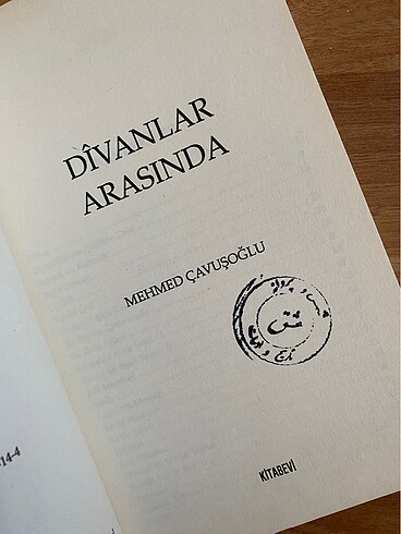 Beden Divanlar Arasında Mehmed Çavuşoğlu