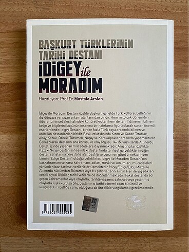 Beden Renk Başkurt Türklerinin Tarihi Destanı İdigey ile Moradım
