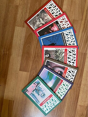 Franz Kafka 7?li kitap seti