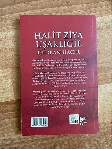  Halit Ziya Uşaklıgil Gürkan Hacır