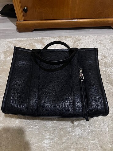 Stradivarius tote çanta - Görsel 5