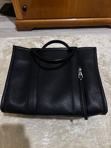 Stradivarius tote çanta - Görsel 7