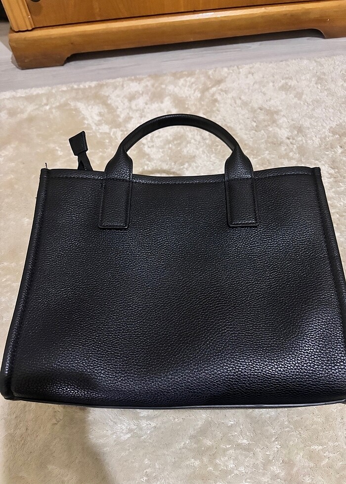 Stradivarius tote çanta - Görsel 4